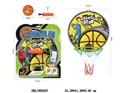 篮球板套装 配球 出厂无充气_OBL1905597