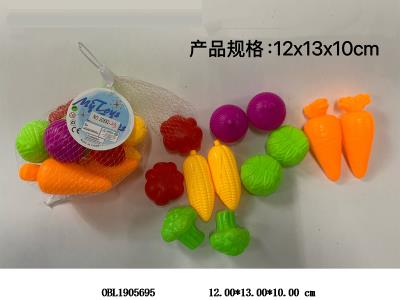 蔬菜套装 网袋加吊卡_OBL1905695