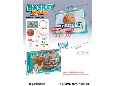 篮球板套装 球出货无充气_OBL1905899