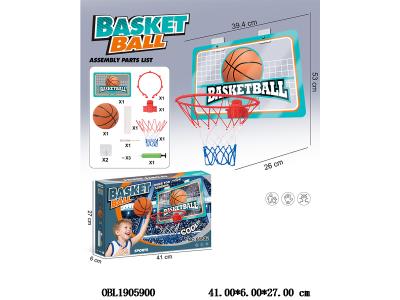 篮球板套装 球出货无充气_OBL1905900