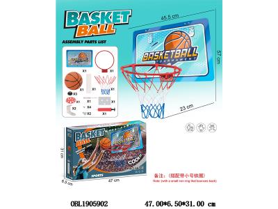 篮球板套装 球出货无充气_OBL1905902