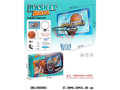 篮球板套装 球出货无充气_OBL1905903