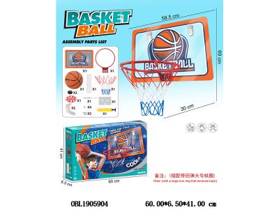 篮球板套装 球出货无充气_OBL1905904