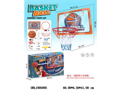 篮球板套装 球出货无充气_OBL1905905