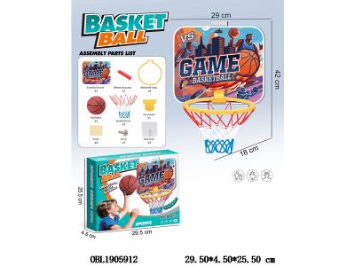 篮球板套装 球出货无充气_OBL1905912