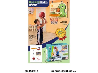 篮球板套装 球出货无充气_OBL1905913