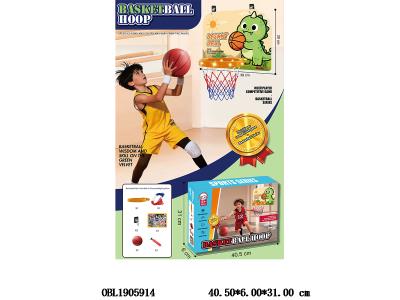 篮球板套装 球出货无充气 带灯光 2*AAA不包电_OBL1905914