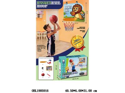 篮球板套装 球出货无充气_OBL1905916
