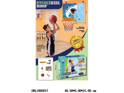 篮球板套装 球出货无充气_OBL1905917