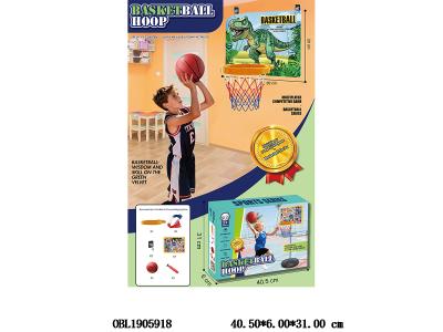 篮球板套装 球出货无充气_OBL1905918