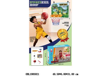 篮球板套装 球出货无充气 带灯光 2*AAA不包电_OBL1905921