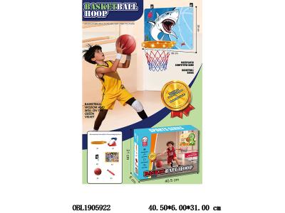 篮球板套装 球出货无充气 带灯光 2*AAA不包电_OBL1905922