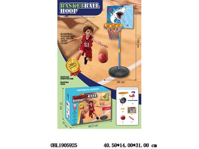 篮球板套装 球出货无充气 带灯光 2*AAA不包电_OBL1905925