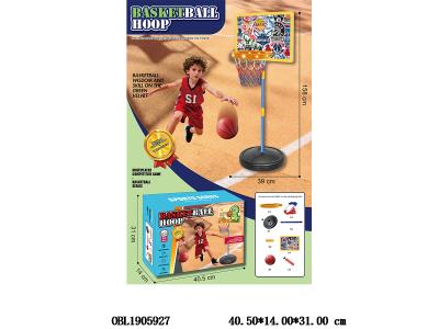 篮球板套装 球出货无充气 带灯光 2*AAA不包电_OBL1905927