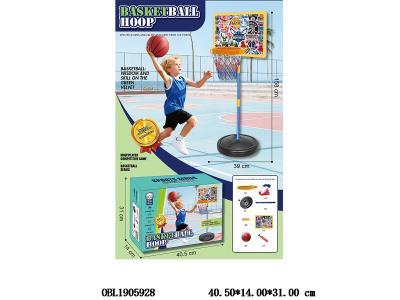 篮球板套装 球出货无充气_OBL1905928
