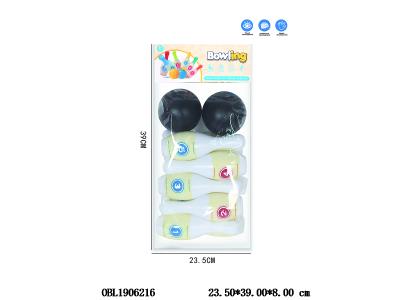 白色保龄球套装 12PCS_OBL1906216