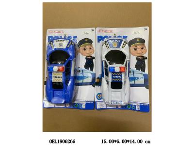 惯性警车 2色混装_OBL1906266