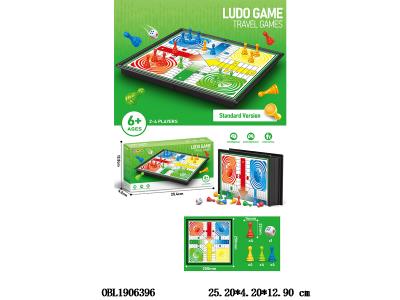 数字飞行棋 折叠棋盘无带磁_OBL1906396