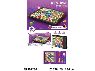 国际天鹅棋 折叠棋盘有带磁_OBL1906399