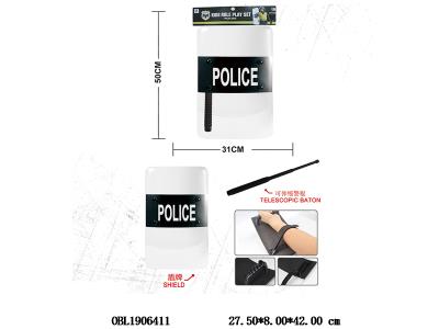 警察套装_OBL1906411