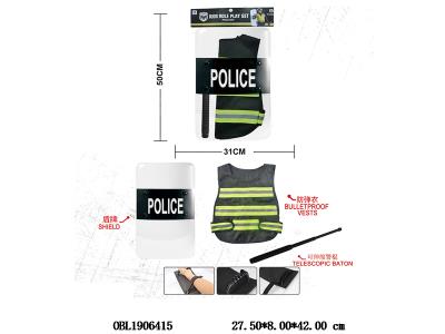 警察套装_OBL1906415