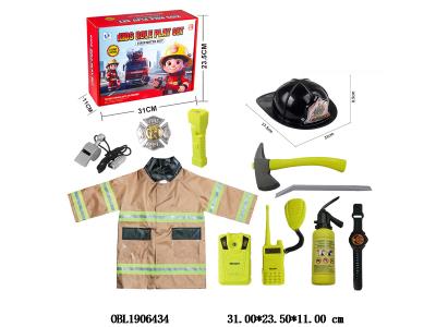 消防套装 手电筒带灯光 记录仪带灯光声音 各3*AG13包电_OBL1906434