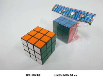 5.5CM三阶魔方_OBL1906508