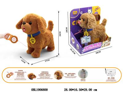 电动线控毛绒宠物 配USB线 3.7v锂电池包电_OBL1906800