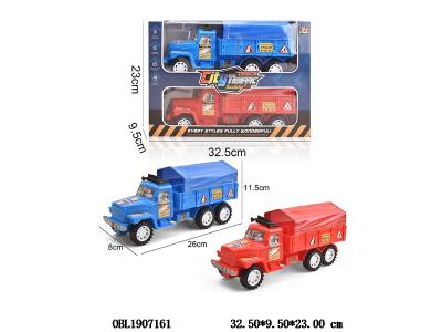 2只装惯性帆布车 4色混装_OBL1907161