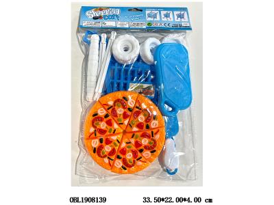 过家家食物切切乐套装 配购物车_OBL1908139
