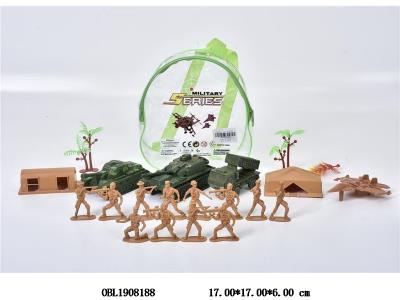 模型军事车套装_OBL1908188