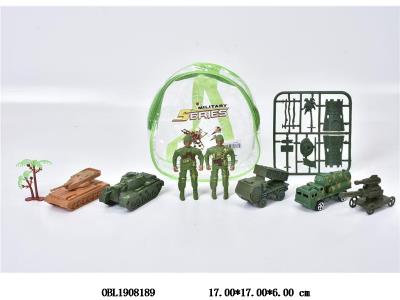 模型军事车套装_OBL1908189