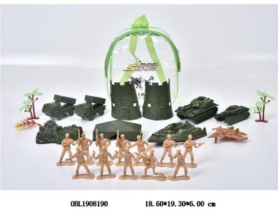 模型军事车套装_OBL1908190
