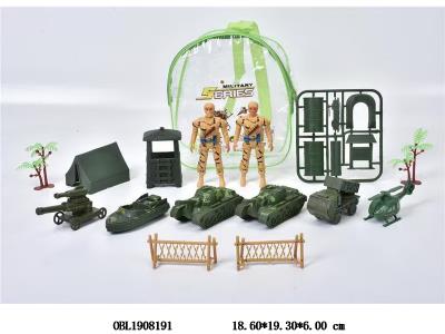 模型军事车套装_OBL1908191