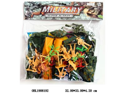 模型军事车套装_OBL1908192