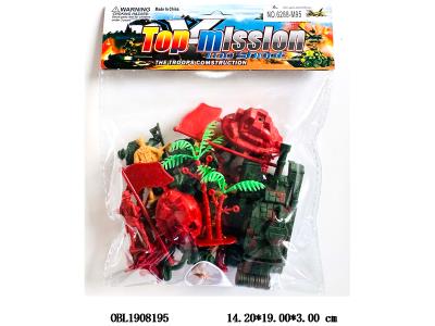 模型军事车套装_OBL1908195