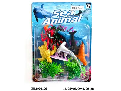 硬料海洋动物套装_OBL1908196