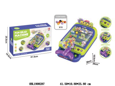 怪兽打珠机套装带灯光音乐 4*AA不包电 绿_OBL1908287