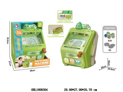 恐龙弹珠机套装带灯光音乐 3*AA不包电_OBL1908304