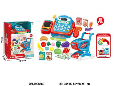 收银机套装带扫描 计算机功能 刷卡 2*AA不包电_OBL1908362