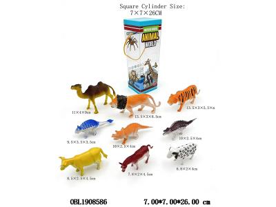 硬料动物套装_OBL1908586