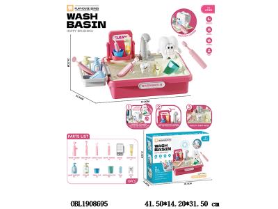 牙具清洗盆套装 3*AA不包电_OBL1908695