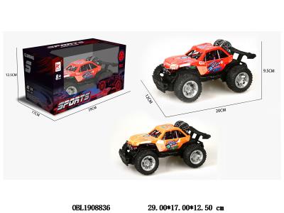 四通遥控车 车身3*AA不包电 遥控器2*AA不包电 2色混装 27频率_OBL1908836