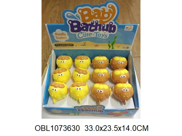 上链游水刺豚 2色混装 12只装1展示盒_OBL1073630