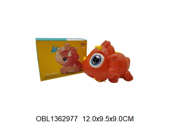 上链水陆两用恐龙 按压喷水 3色混装_OBL1362977