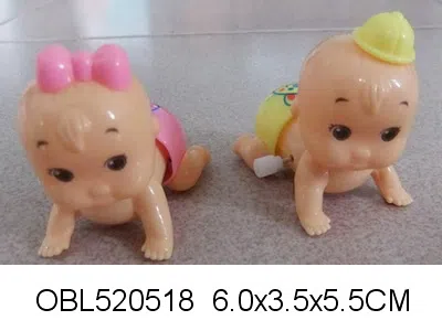 上链爬娃 2款4色混装_OBL520518