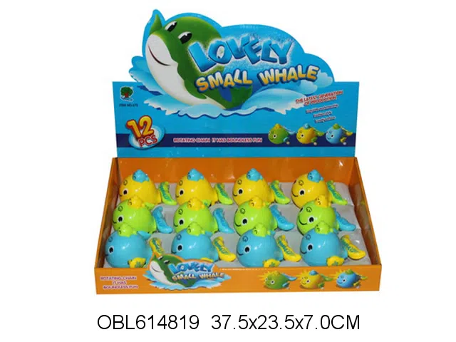12只庄上链卡通小鲸鱼_OBL614819