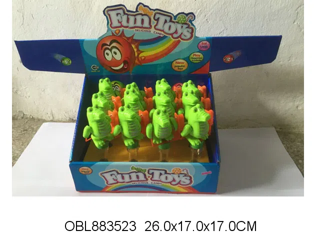 12身庄可装糖上链鳄鱼_OBL883523