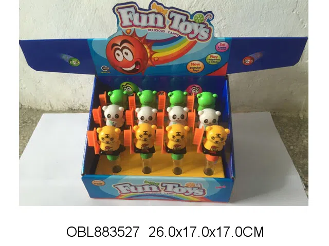 12支庄可装糖上链卡通动物_OBL883527