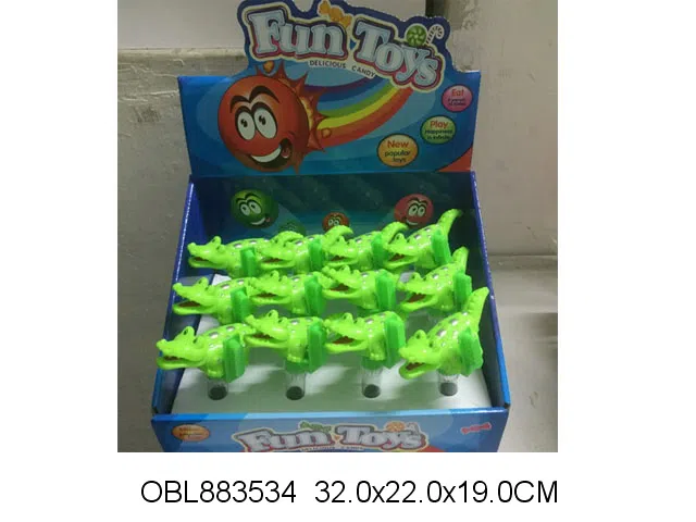 12支庄可装糖上链爬行鳄鱼_OBL883534